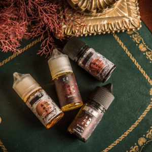 茗茶 DER 小油 油品 主機 加熱煙