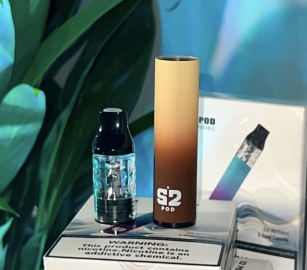 將軍S2 主機 小菸 拋棄式 一次性