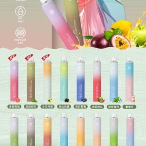 ILIA一次性電子煙 6500口 - 拋棄式煙彈主機正品展示