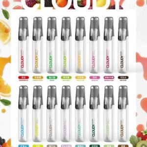 cloudy一次性 一次性 拋棄式 主機 菸蛋 空倉