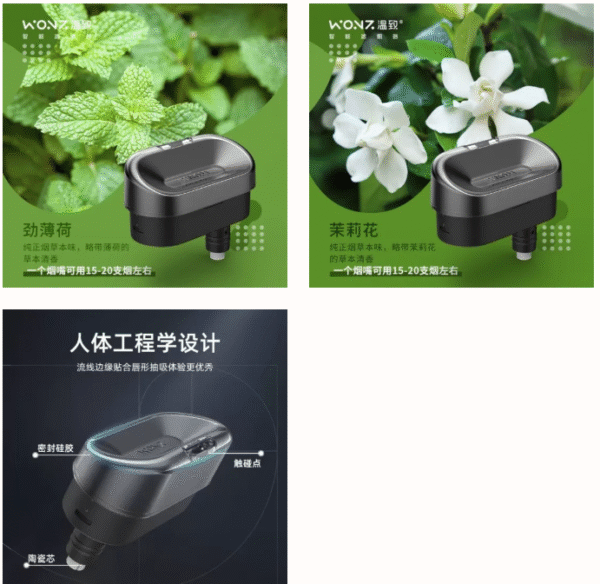 溫致 加熱煙 樂美 leme 加熱煙 主機 拋棄式 一次性