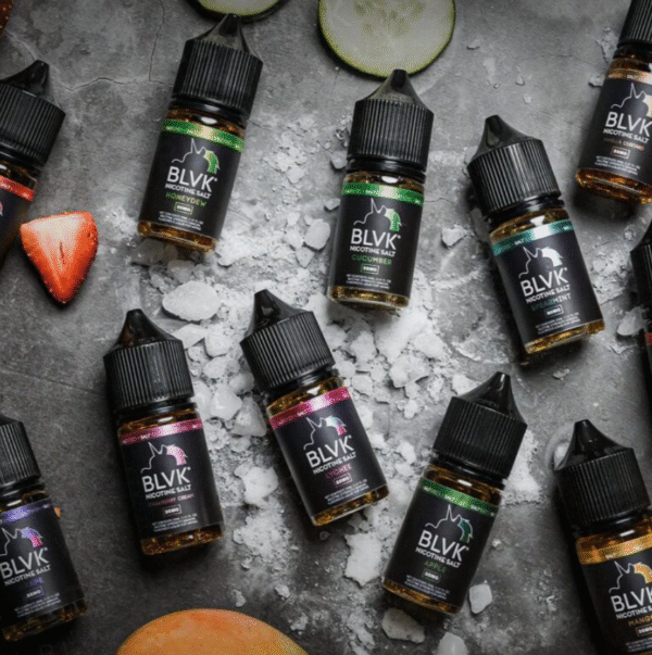 BLVK獨角獸 DER 小油 油品 主機 加熱煙 拋棄式