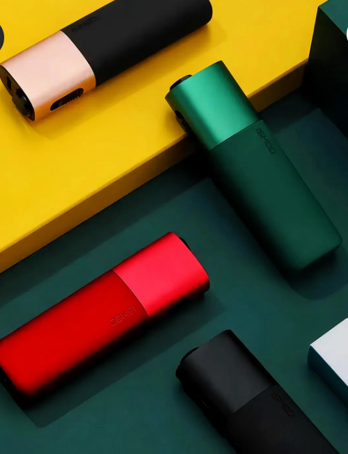 ISMOD t牌 leme 加熱煙 主機 菸彈 燃燒 注油 小油