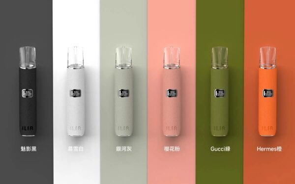 ILIA 皮革主機 拋棄式 煙彈 一次性 RELX SP2 加熱菸