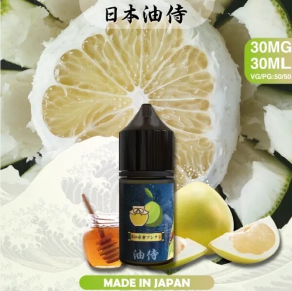 日本油侍 小油#35 油侍小煙油 油侍小菸油 油侍正品 電子菸油 DER煙油 鯊克菸油 電子煙油 將軍煙油