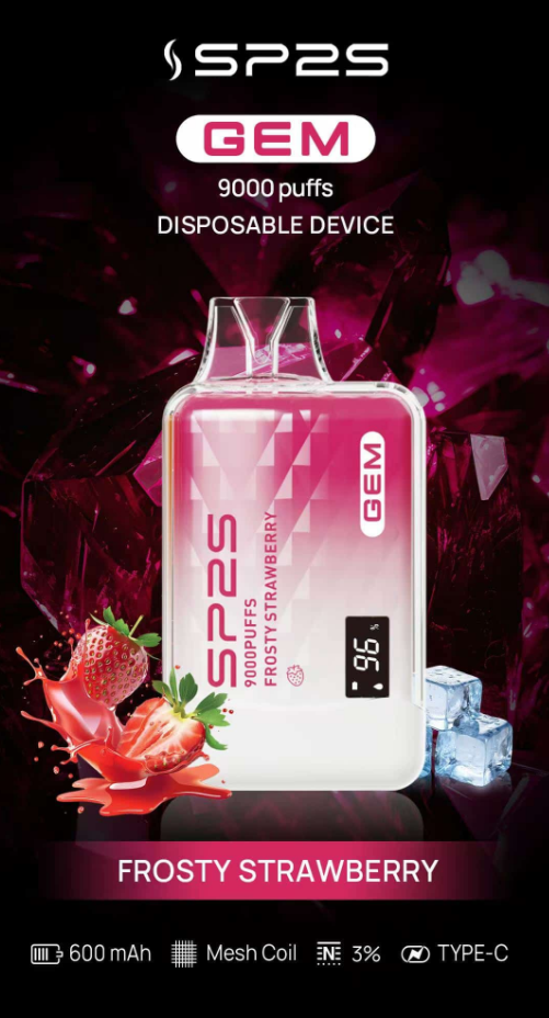 SP2S 一次性 拋棄式 主機 煙彈 月克 RELX