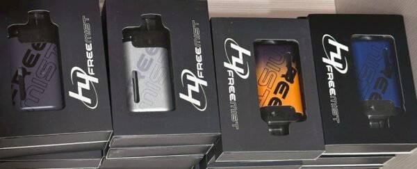 LH FREE MIST 主機1000mAh 大電量2ml 可視化油倉